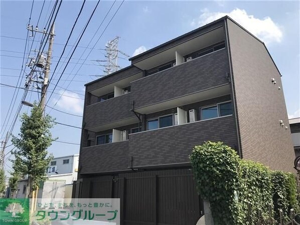 サザンフロント六町の物件外観写真